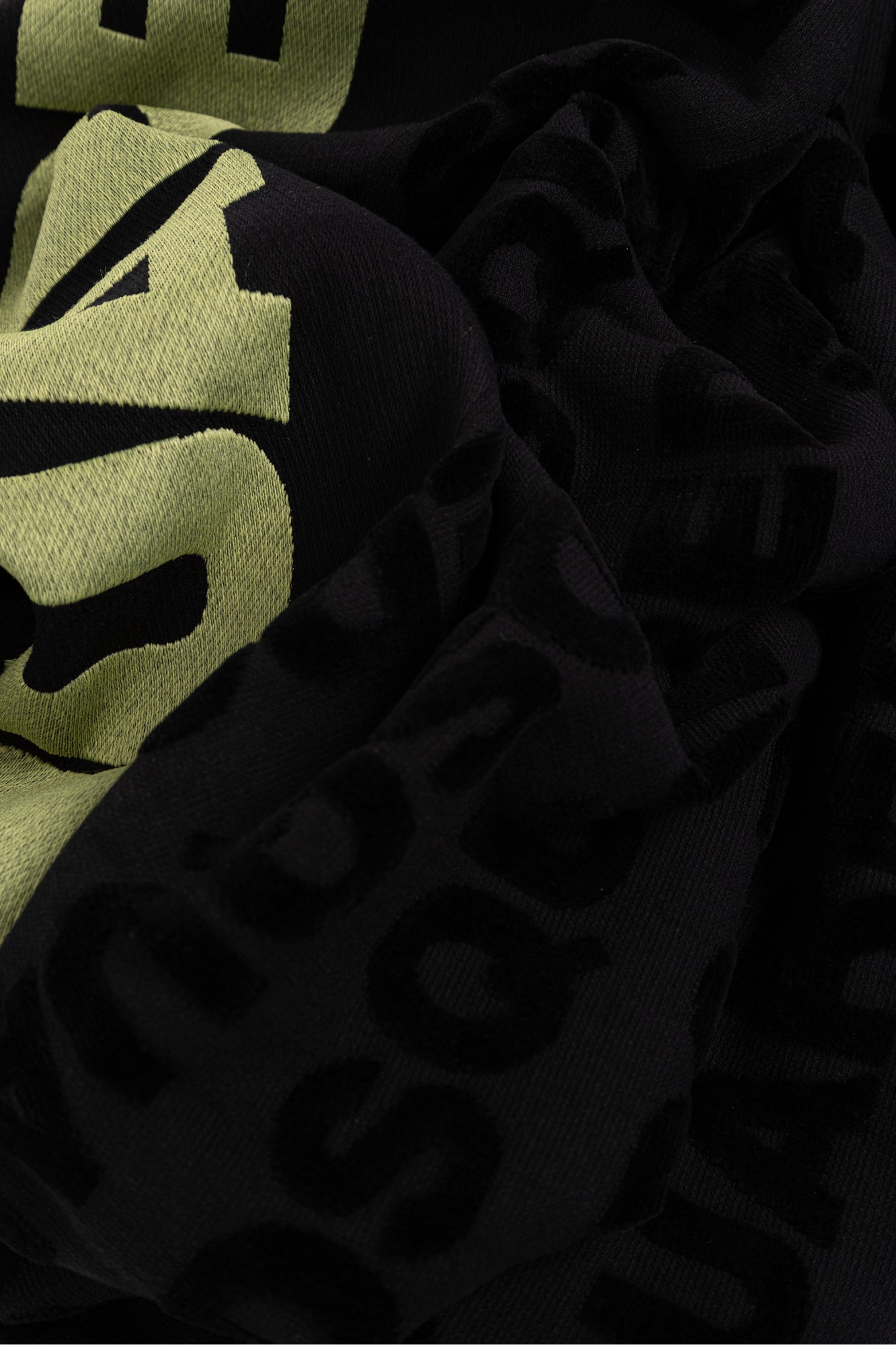 Dsquared2 logo on a black background
