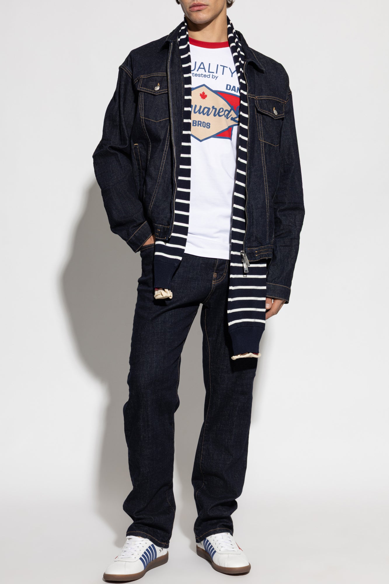 Dsquared2 NAVY BLUE Jeans ‘642’
