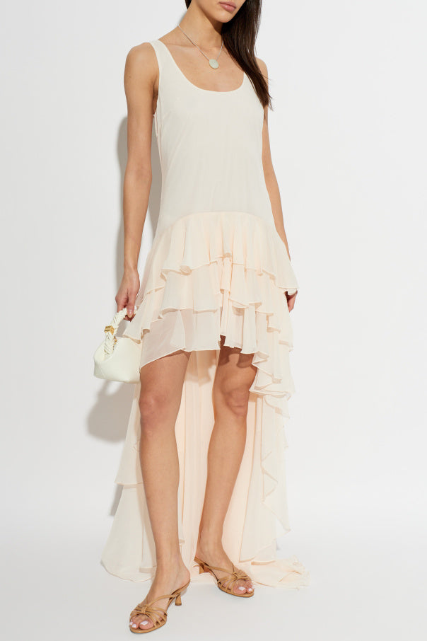 Chiffon Ruffle Dress