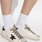 Golden Goose WHITE ‘Super-Star’ sports shoes