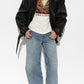 Journey M'S Pant Wide Parker Cotton Denim Vintage Medium Washcotton Denim Vinag