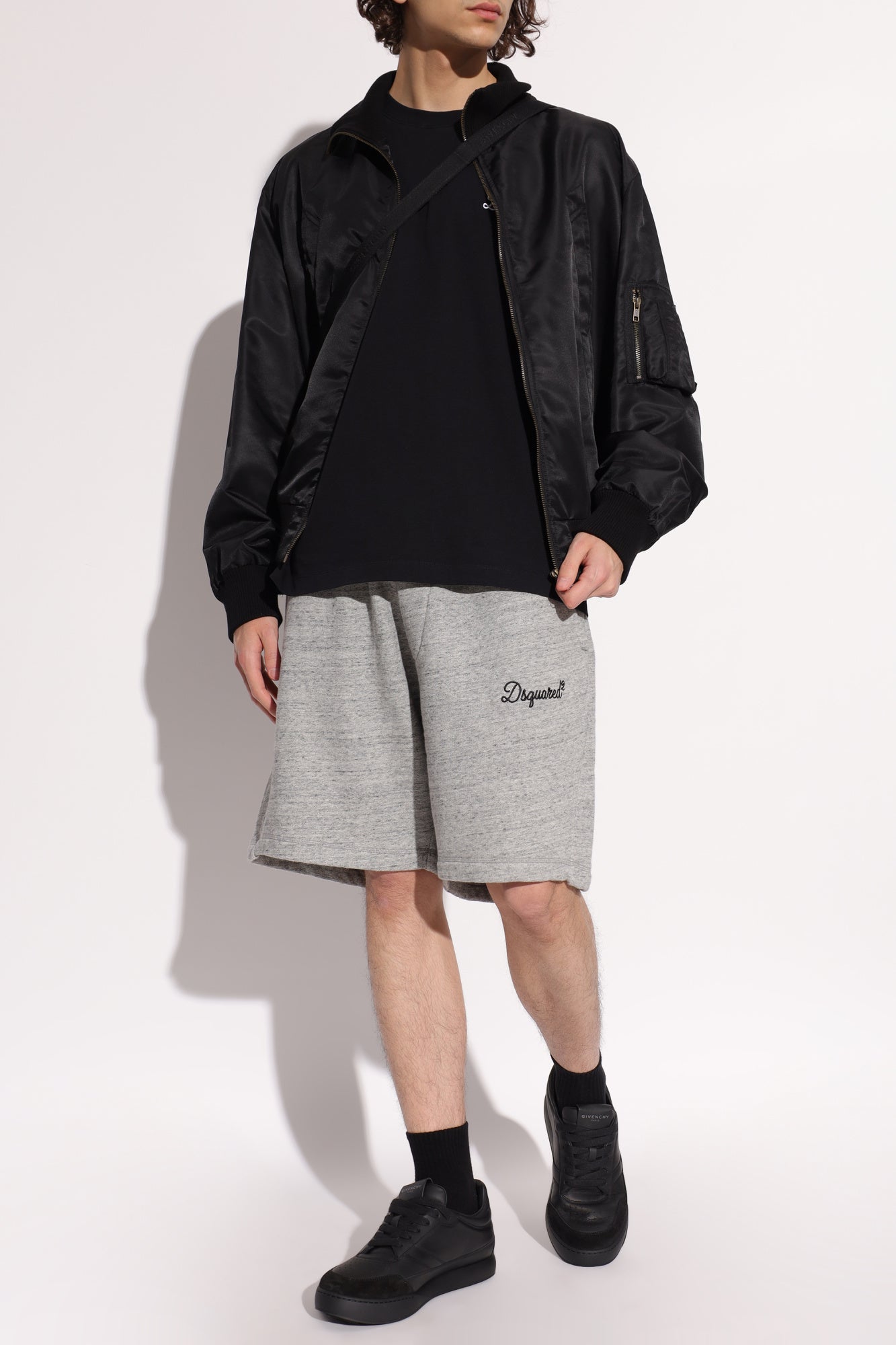 Dsquared2 GREY Logo shorts