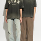 Jersey T-Shirt Golden Goose Grey