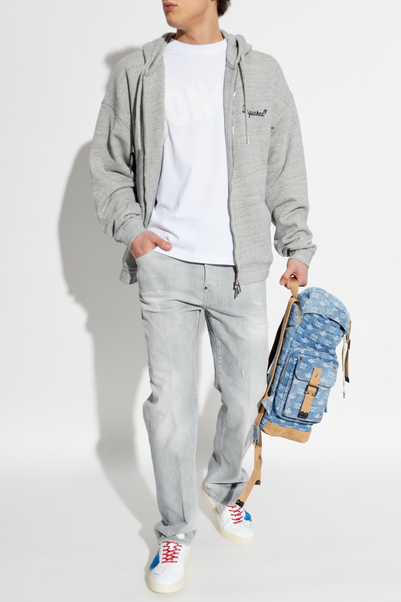 Dsquared2 GREY Hoodie