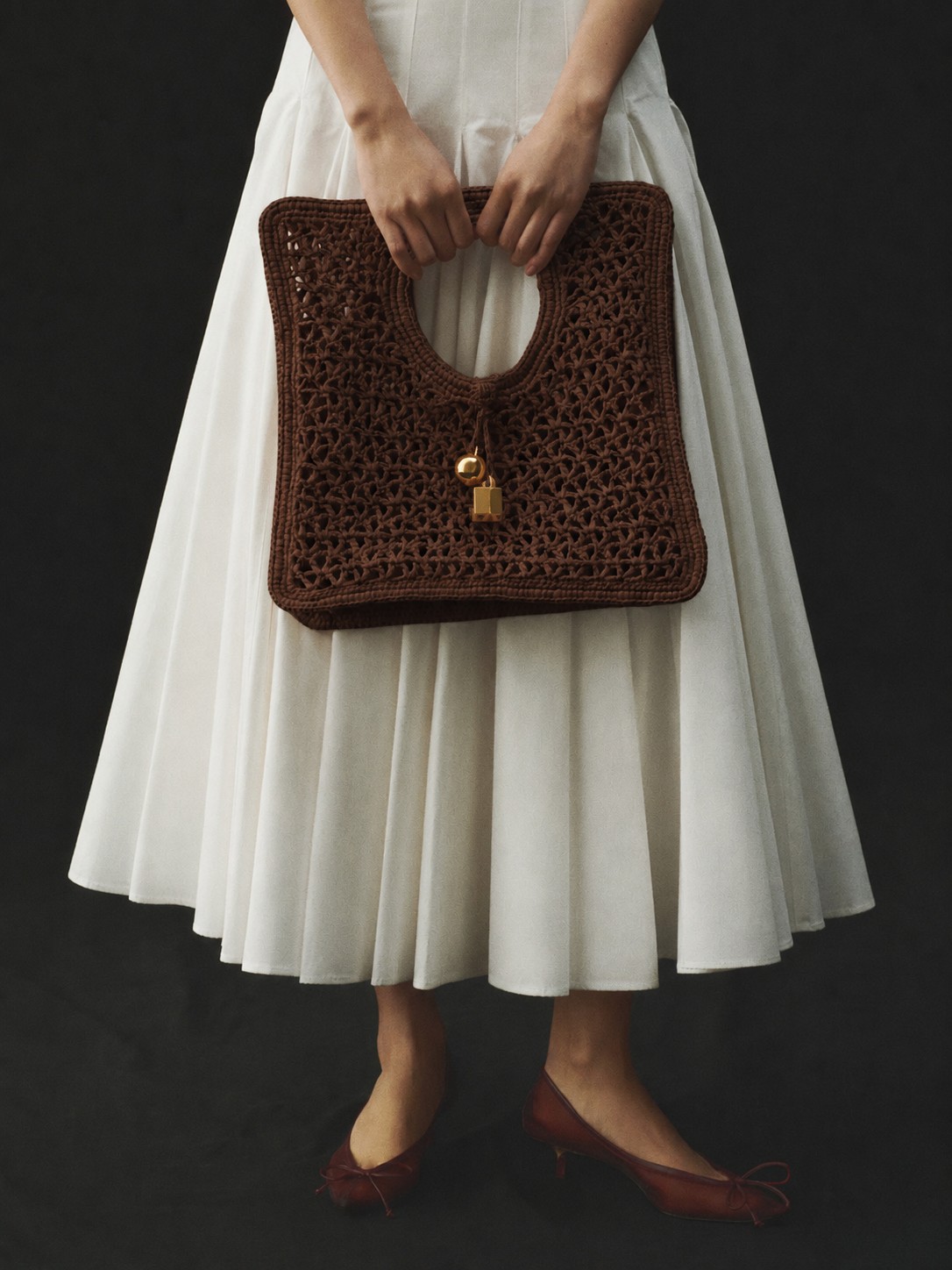 Small square Spiaggia bag