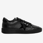 Men’s Ball Star in black nappa with suede star and nappa heel tab