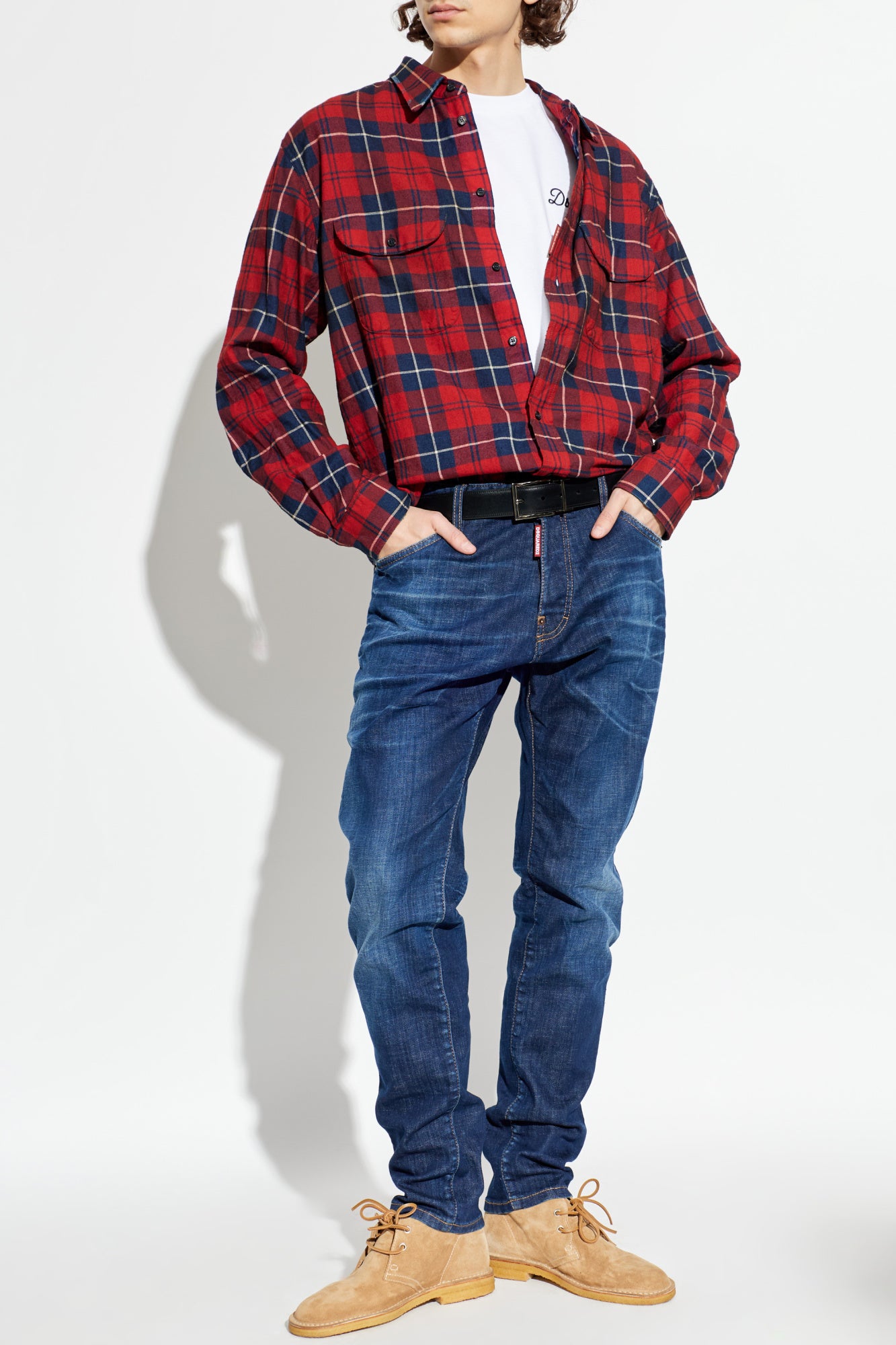 Dsquared2 Signature Loose Fit T-Shirt