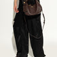Brown Mini Hobo Bag