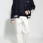 Golden Goose NAVY BLUE Sweater with logo