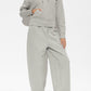 Hoodie With Contrasted Ami De Coeur