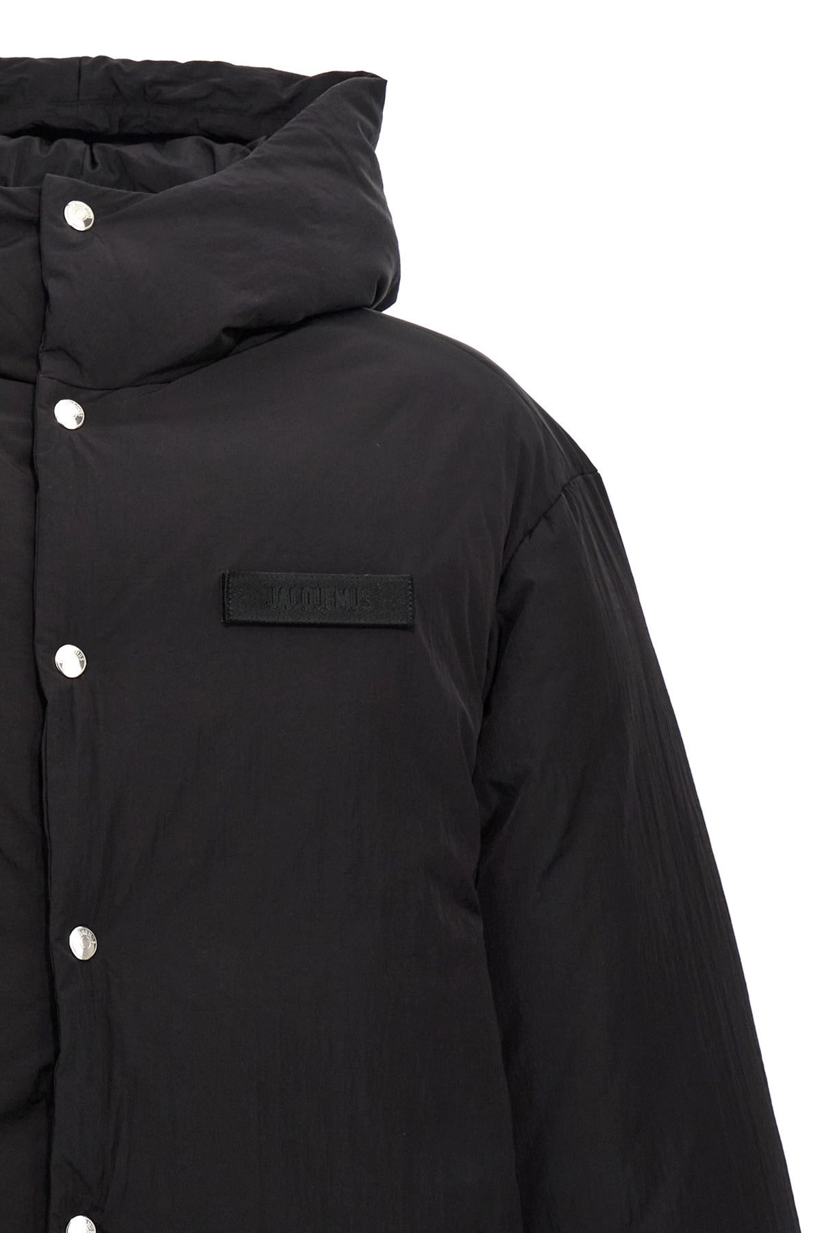 The puffer jacket Hooded puffer