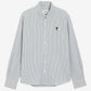 Long Sleeve Contrasted ADC Button Down Collar Classic Shirt