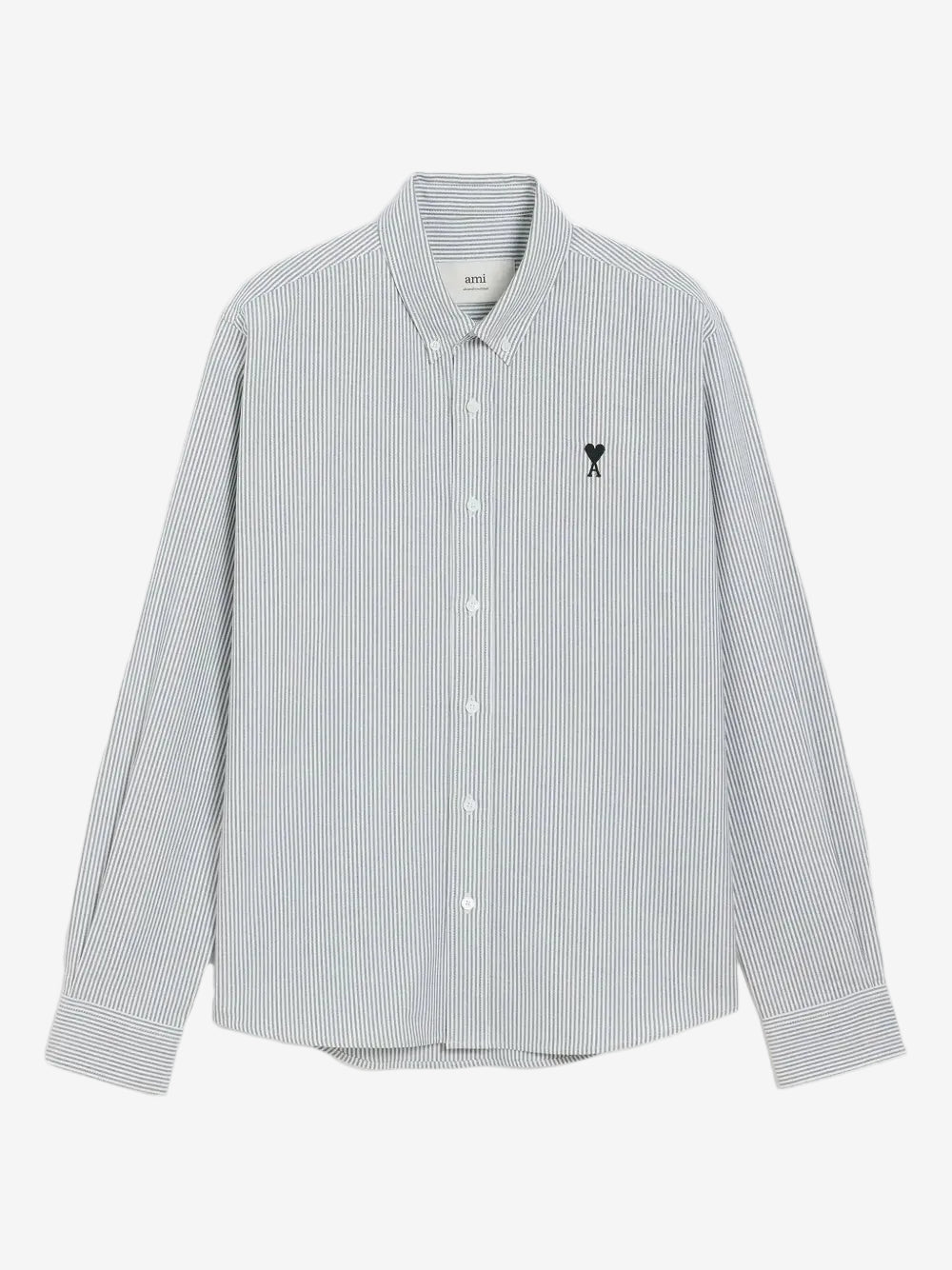 Long Sleeve Contrasted ADC Button Down Collar Classic Shirt