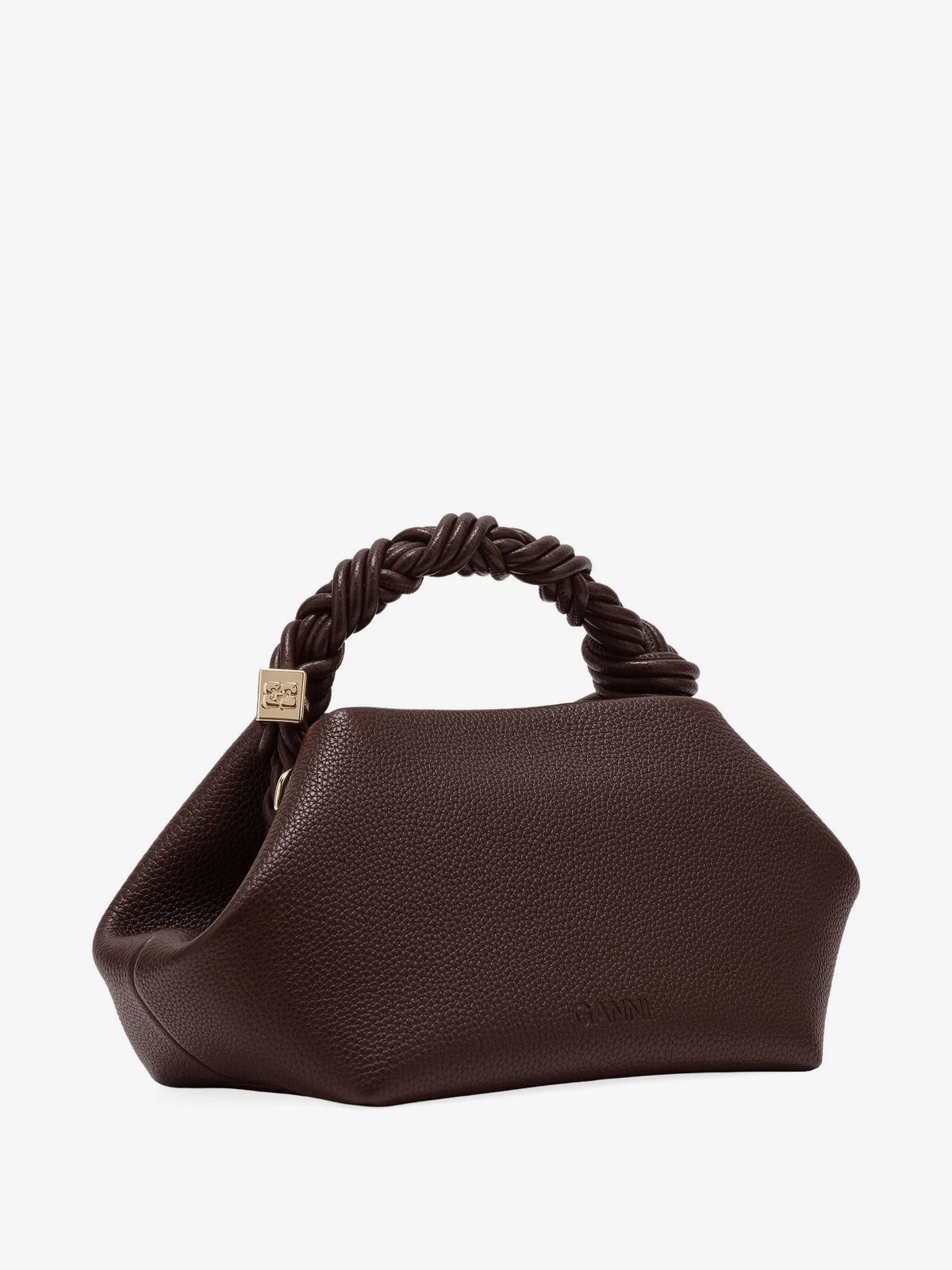 Ganni Bou Bag Small Grained