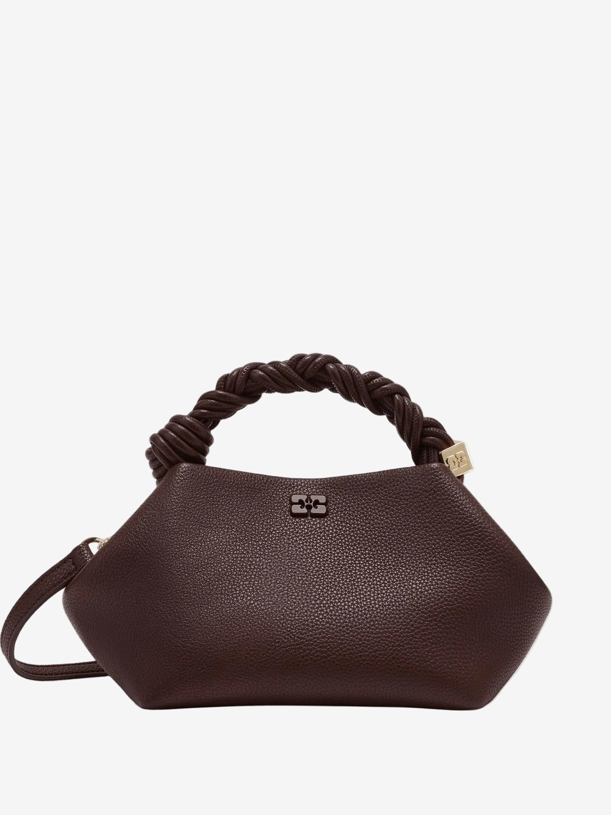 Ganni Bou Bag Small Grained