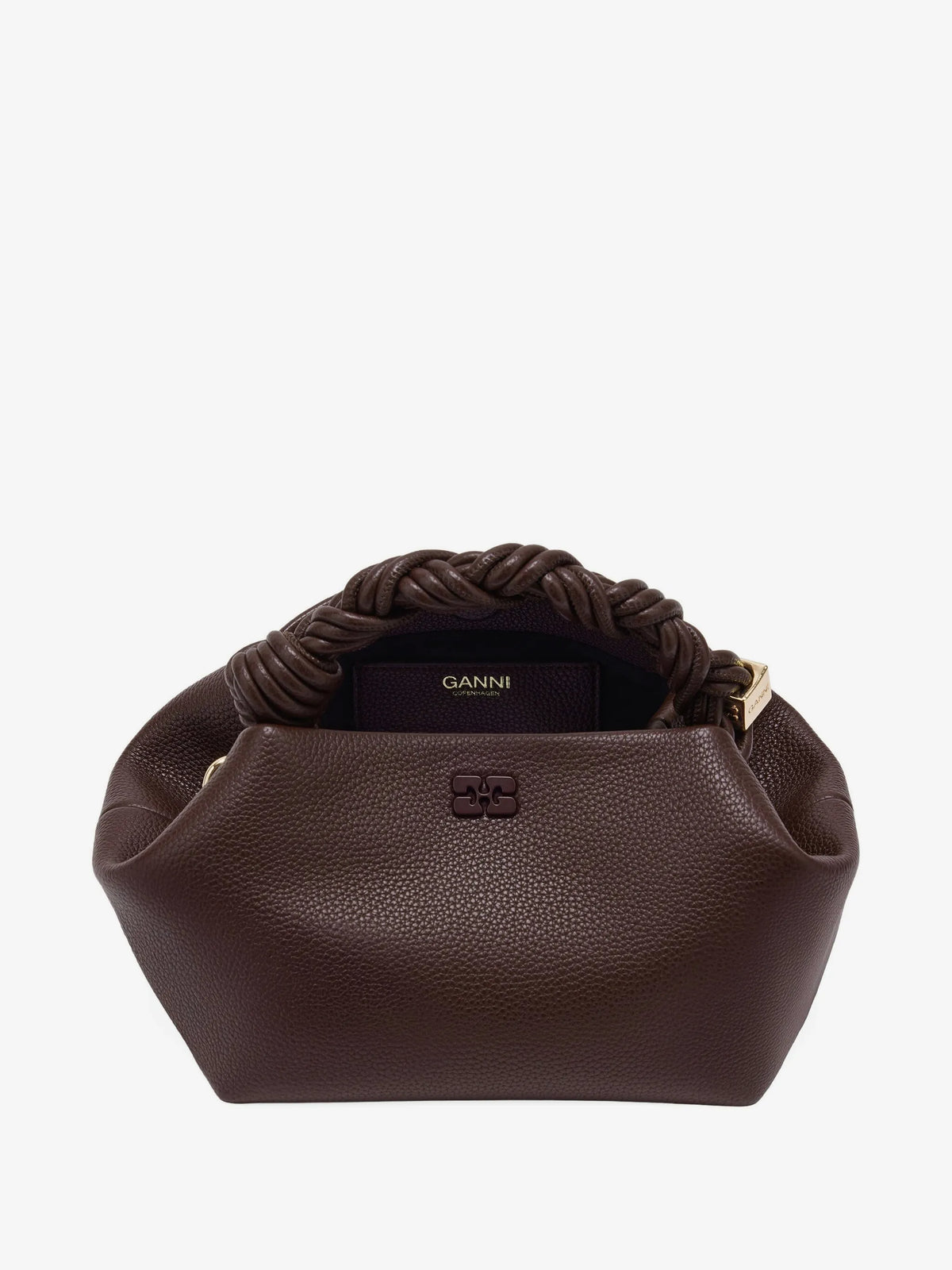 Ganni Bou Bag Small Grained
