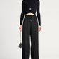 ICEBERG Woven  Pant Black