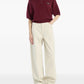 Slinky Knit Polo Burgundy