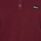 Slinky Knit Polo Burgundy