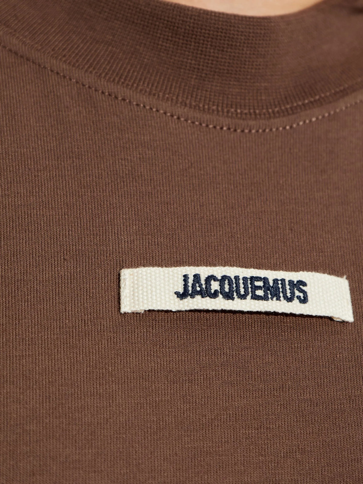 Logo Patch Long Sleeve T Shirt
