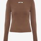 Logo Patch Long Sleeve T Shirt