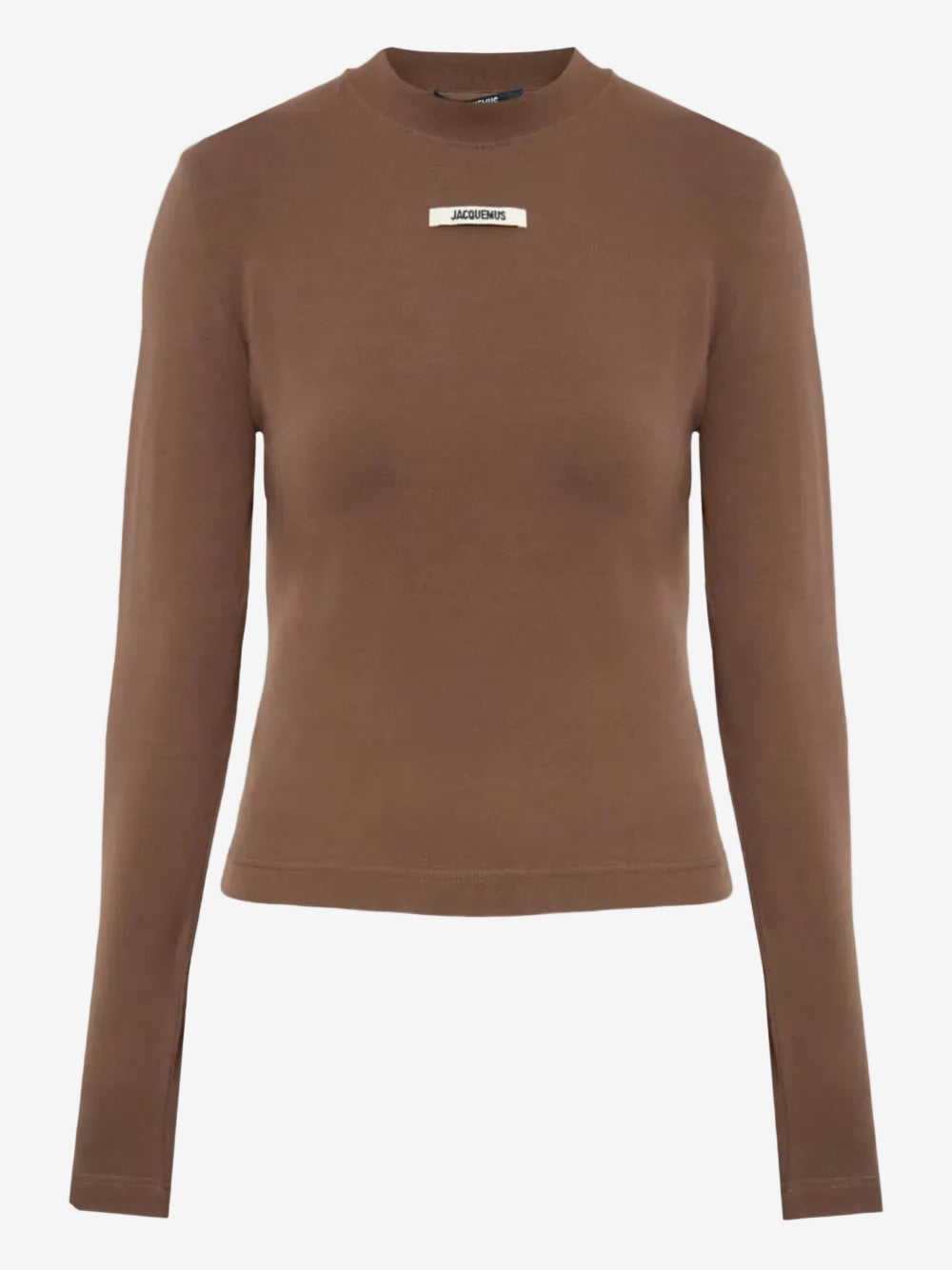 Logo Patch Long Sleeve T Shirt