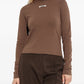 Logo Patch Long Sleeve T Shirt