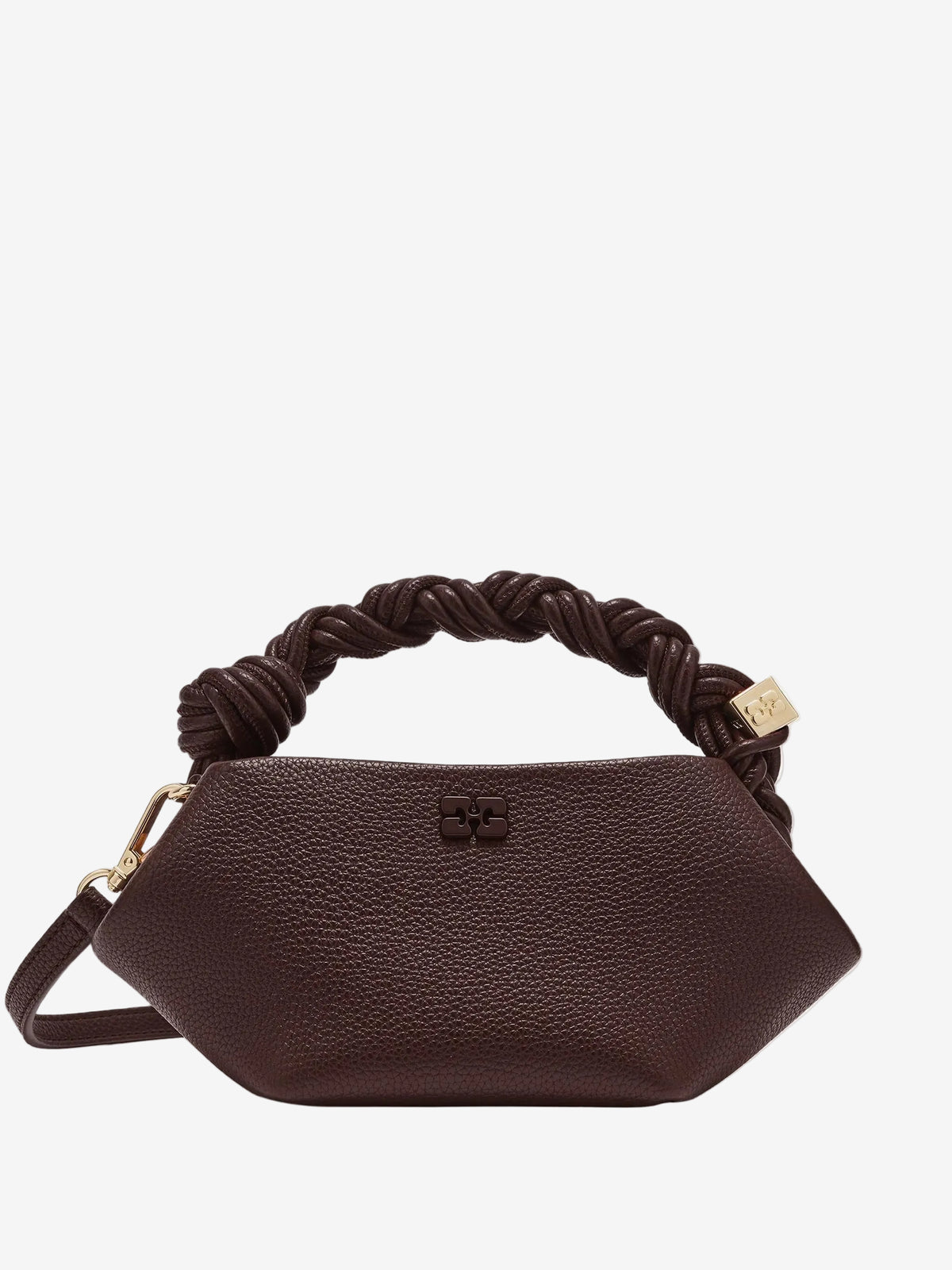 Ganni Bou Bag Mini Grained