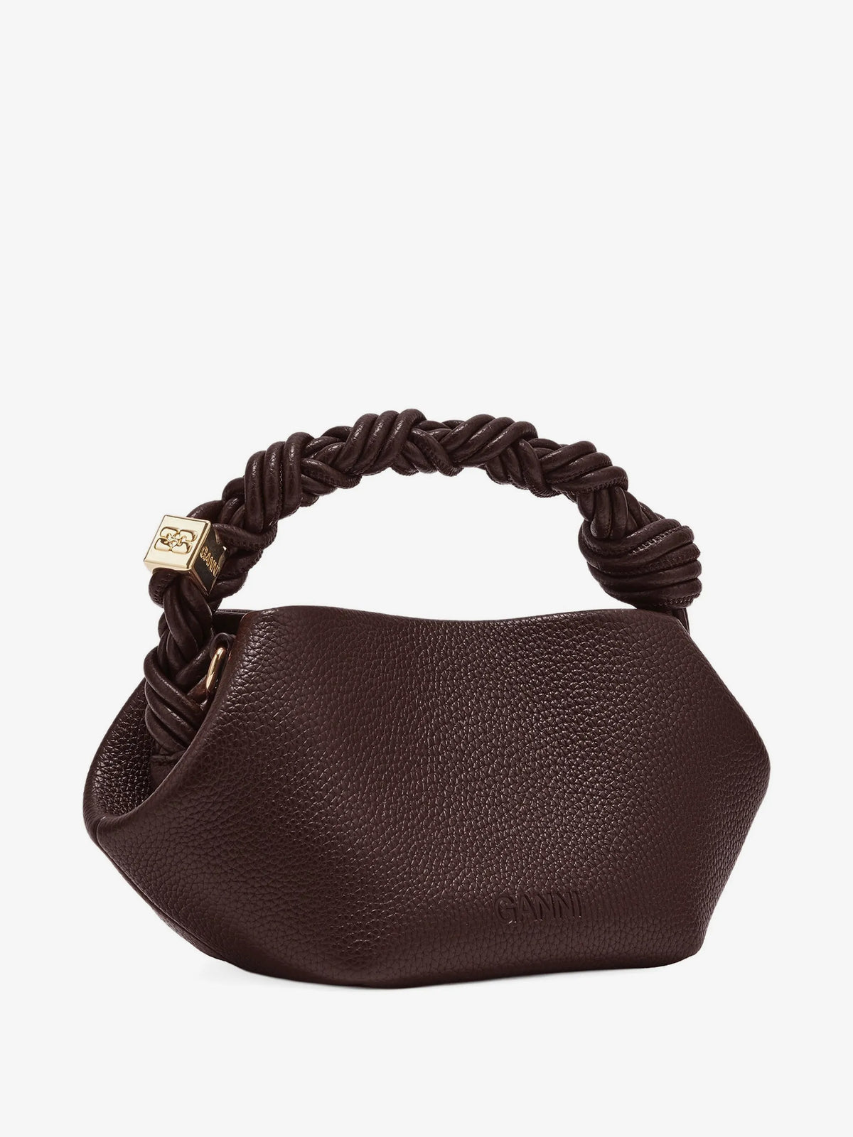 Ganni Bou Bag Mini Grained