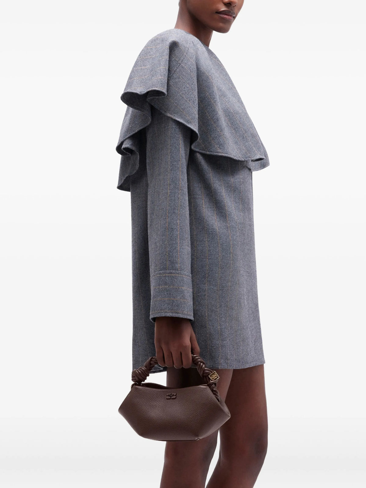 Ganni Bou Bag Mini Grained