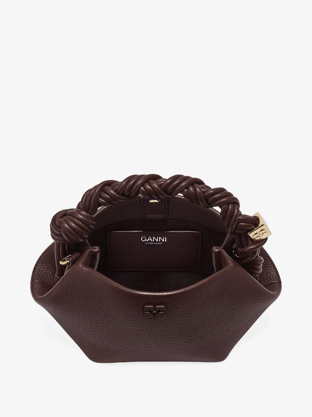 Ganni Bou Bag Mini Grained