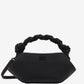 Ganni Bou Bag Mini Grained Black