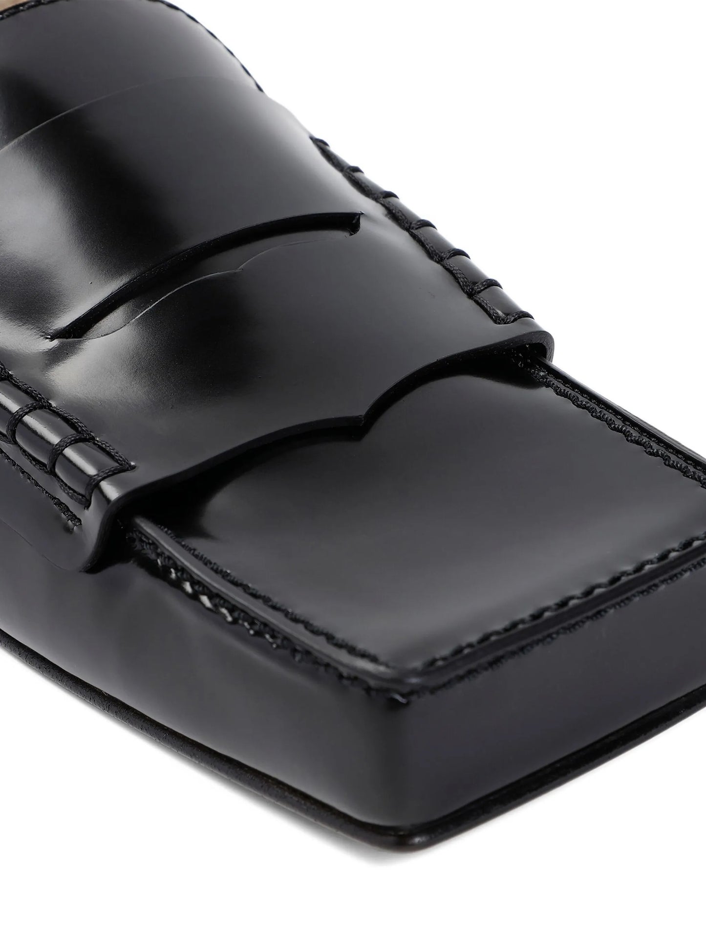 The Carré loafers Square Women