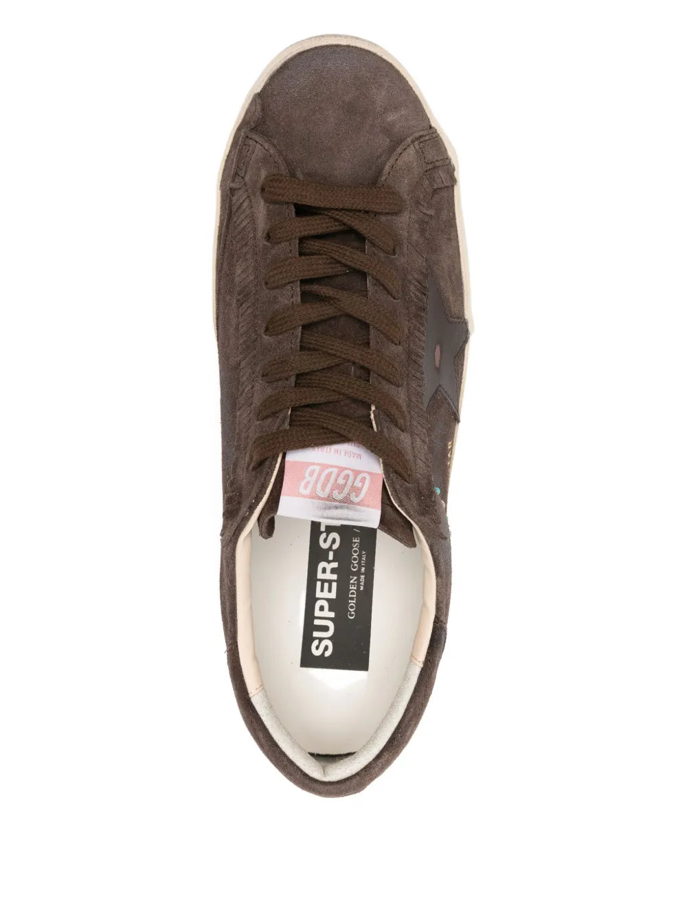 Super Star Suede Upper With Studs Leather Starsuede Upper With Studs Leather Star