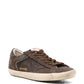 Super Star Suede Upper With Studs Leather Starsuede Upper With Studs Leather Star