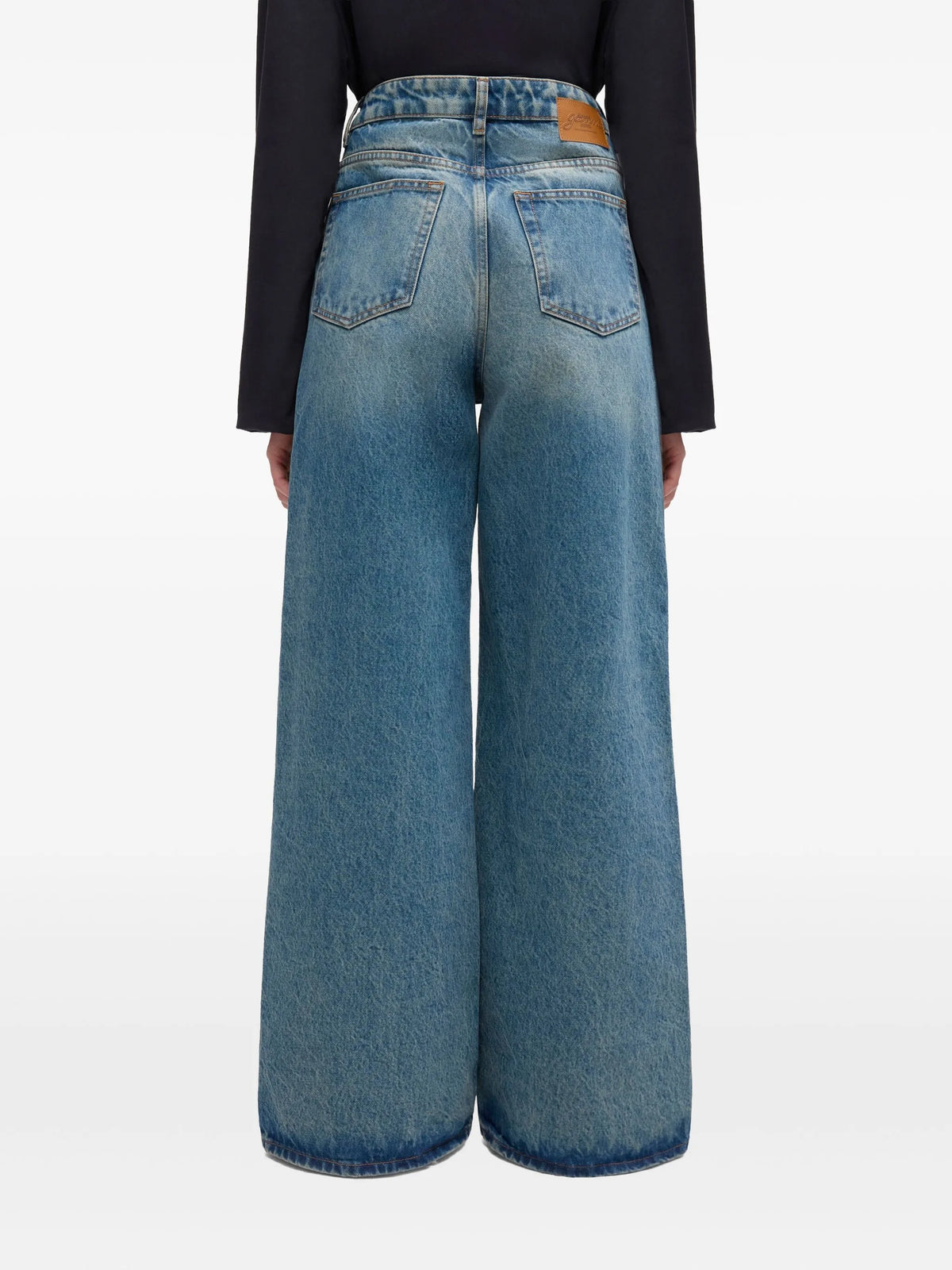 Essentials Tint Rigid Denim Lari