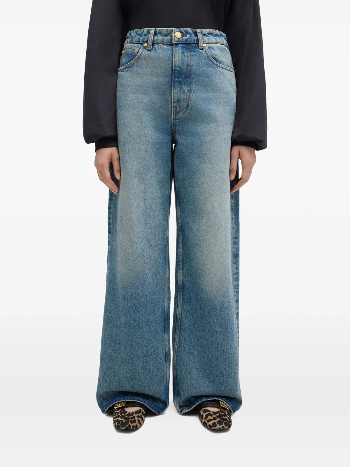 Essentials Tint Rigid Denim Lari
