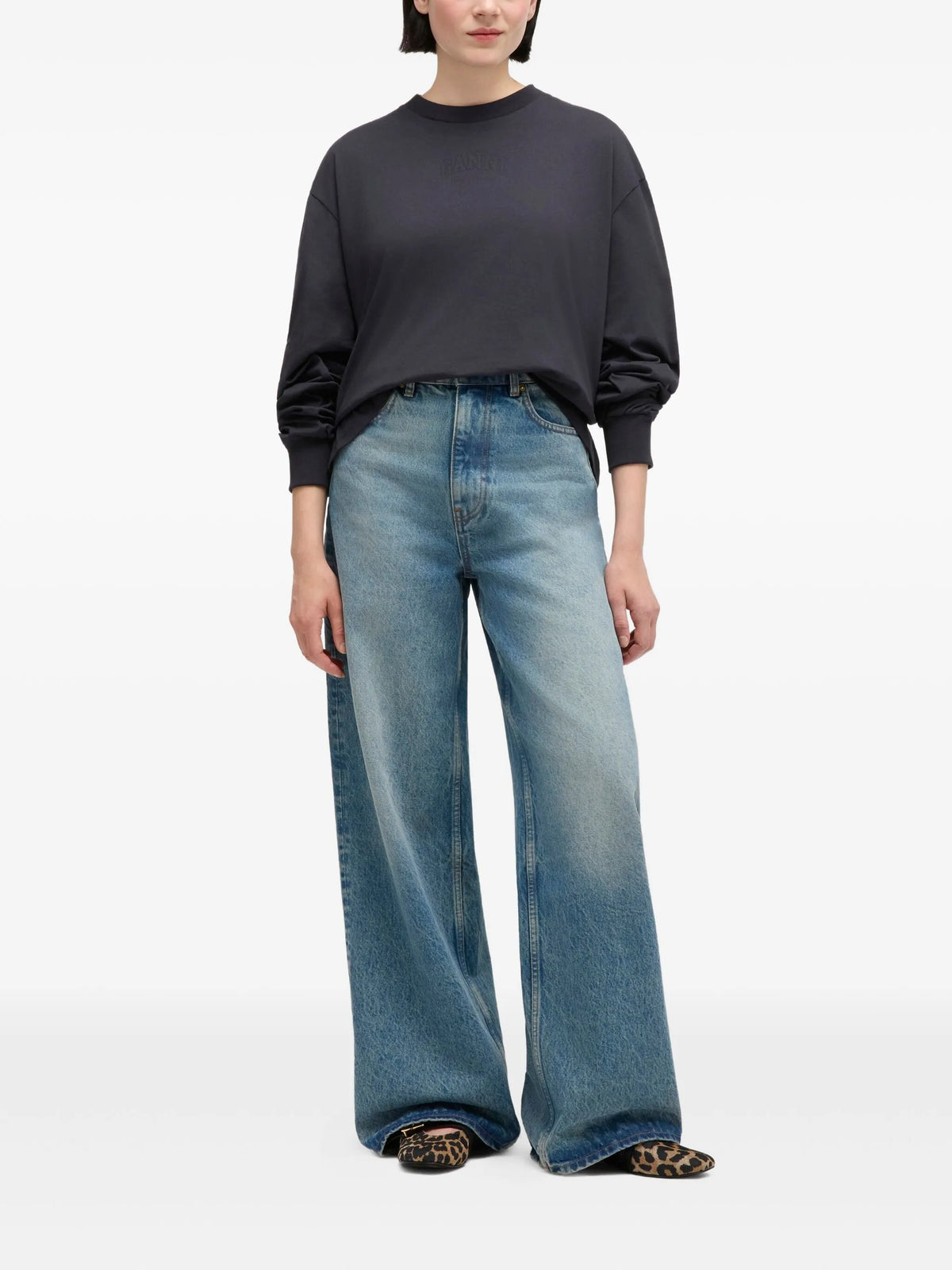 Essentials Tint Rigid Denim Lari