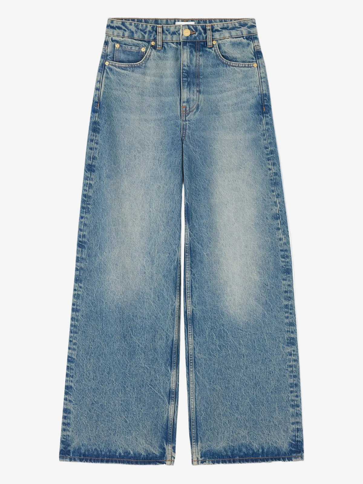 Essentials Tint Rigid Denim Lari