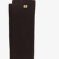 Wool Yak Mix High Socks Brown