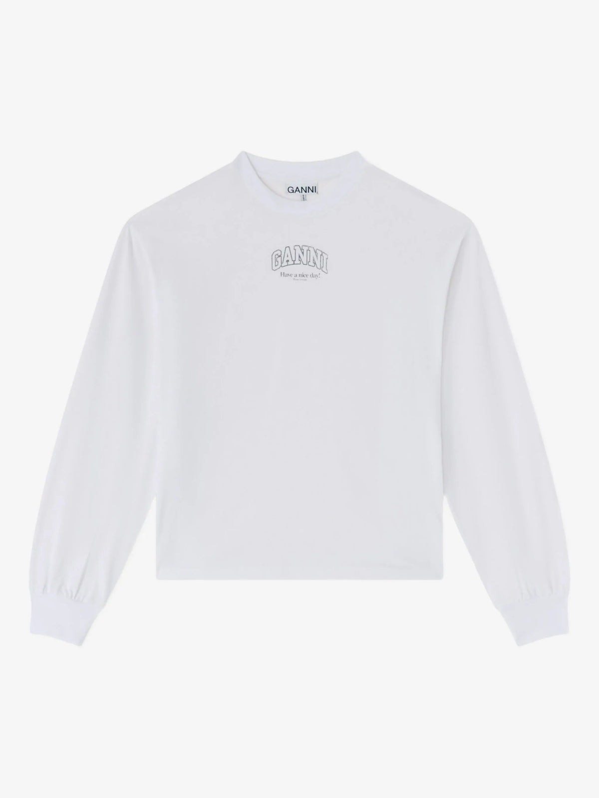 Essential Basic cotton long sleeve