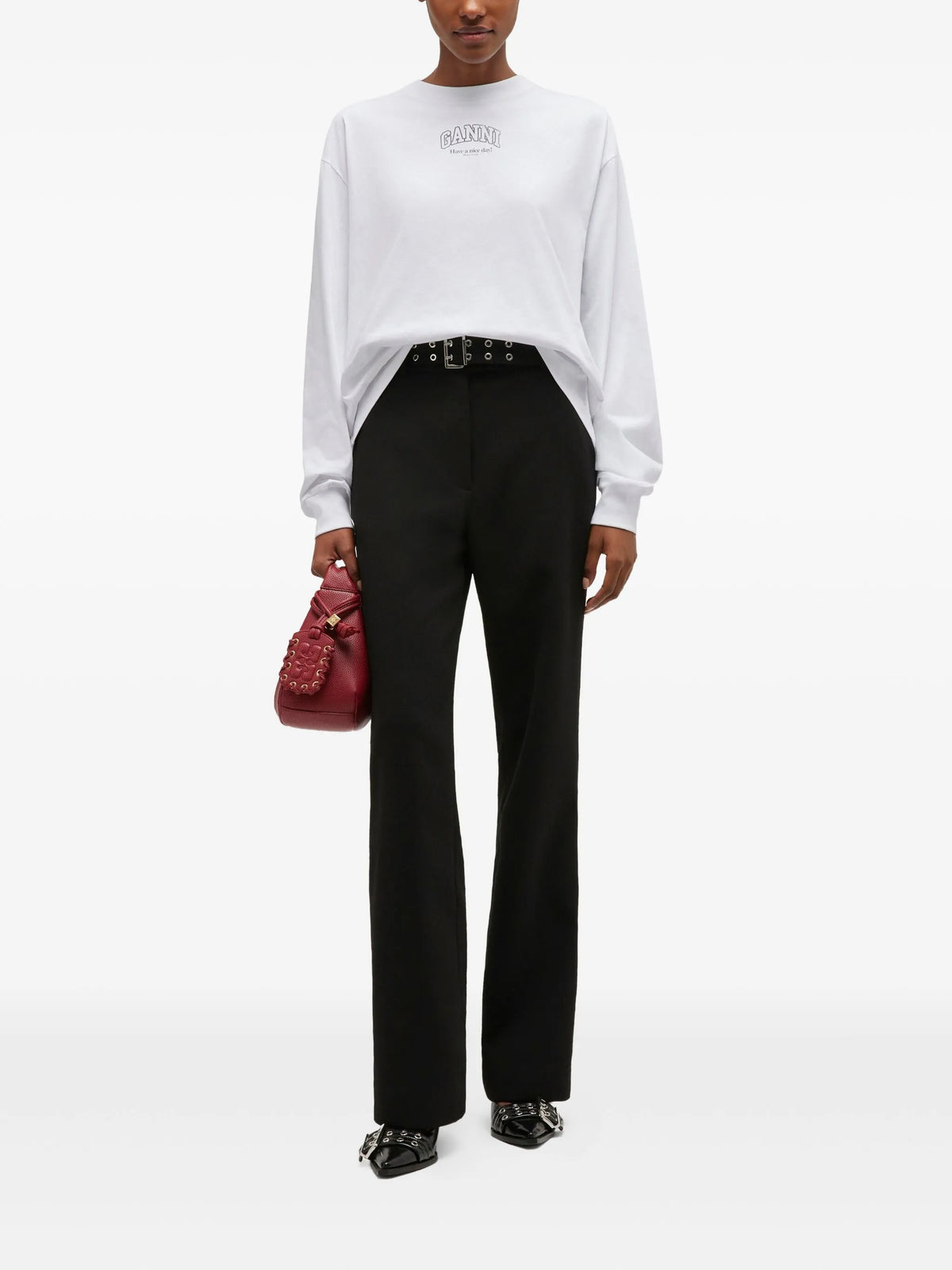 Essential Basic cotton long sleeve