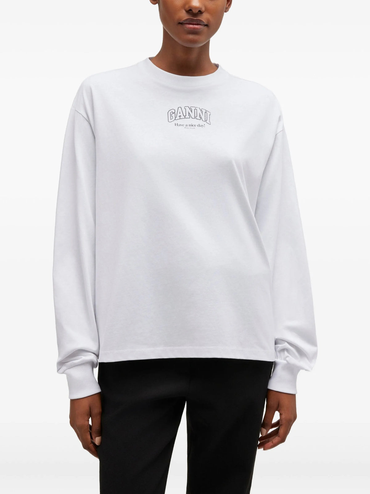 Essential Basic cotton long sleeve