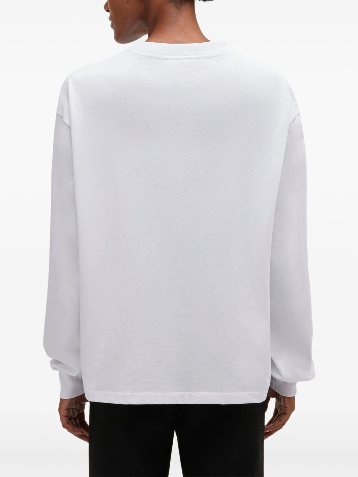Essential Basic cotton long sleeve