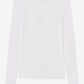 Soft Cotton Rib Longsleeve Top