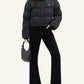 CROPPED PUFFER JACKET