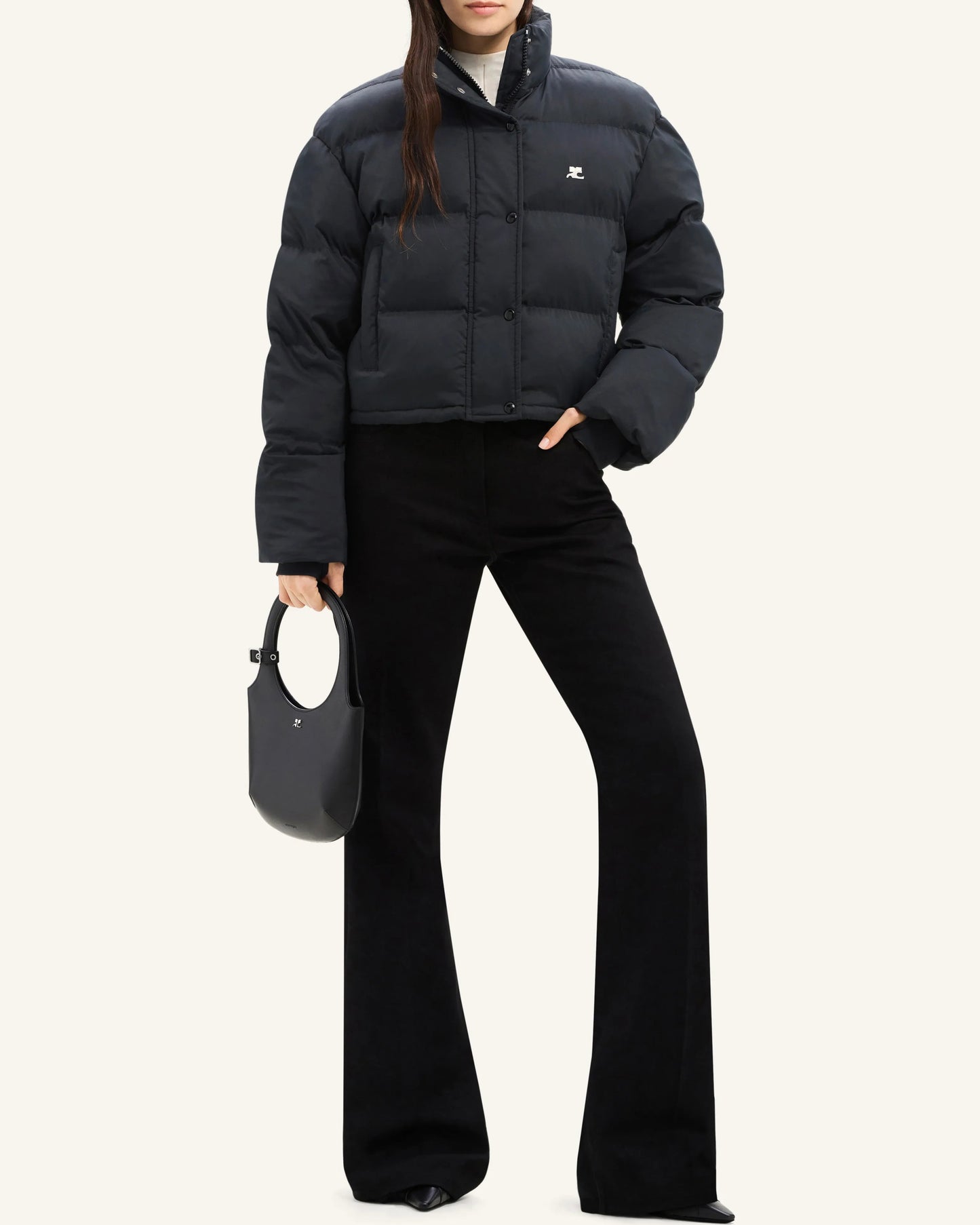 CROPPED PUFFER JACKET