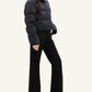 CROPPED PUFFER JACKET