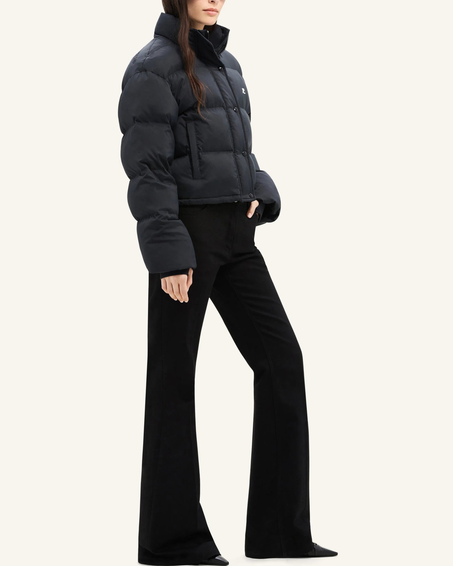 CROPPED PUFFER JACKET