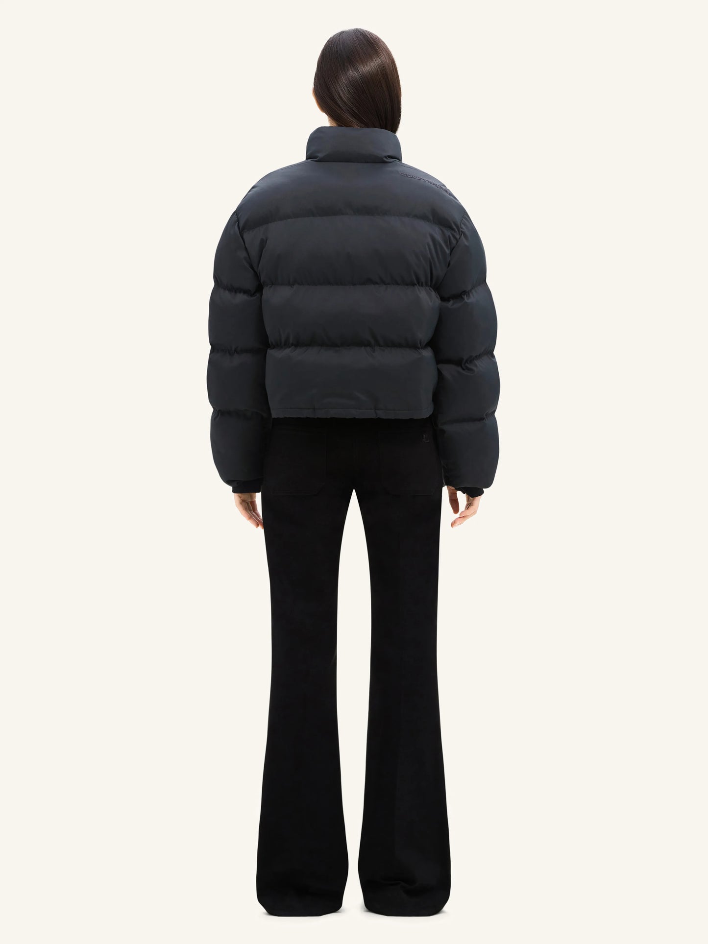 CROPPED PUFFER JACKET